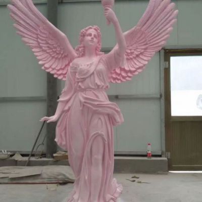 火炬女神雕塑，光明女神雕塑，西方人物雕塑厂家定制